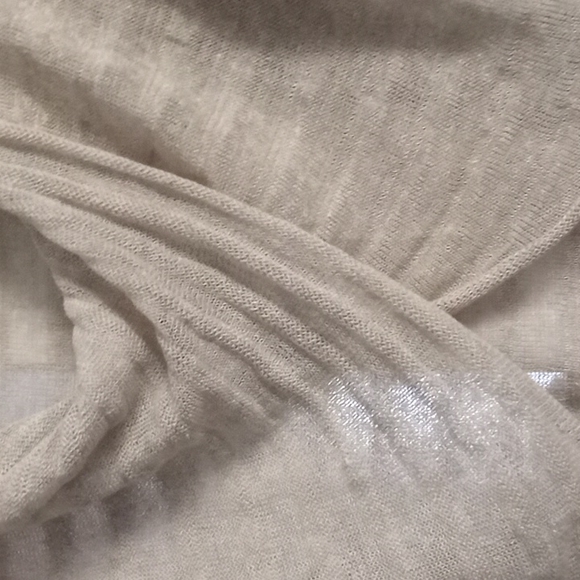 Avalin linen cropped top.sz med - Picture 3 of 5